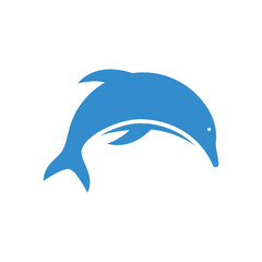 Dolphin logo icon