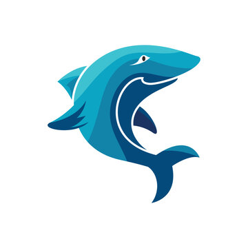Shark Logo illustration