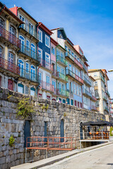 Les quais de Ribeira à Porto