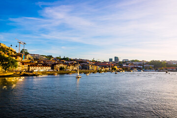 Les quais de Gaia et le Douro à Porto