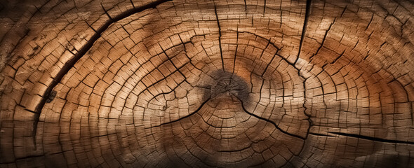 Wood trunk texture