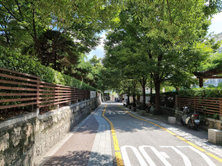 Summer in Seoul, Korea