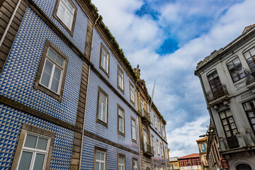 Dans les rues de Porto

