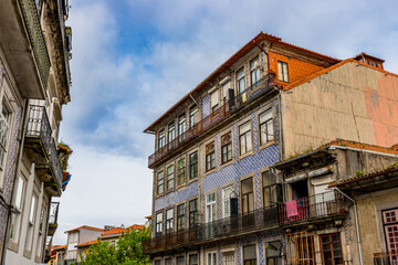 Dans les rues de Porto
