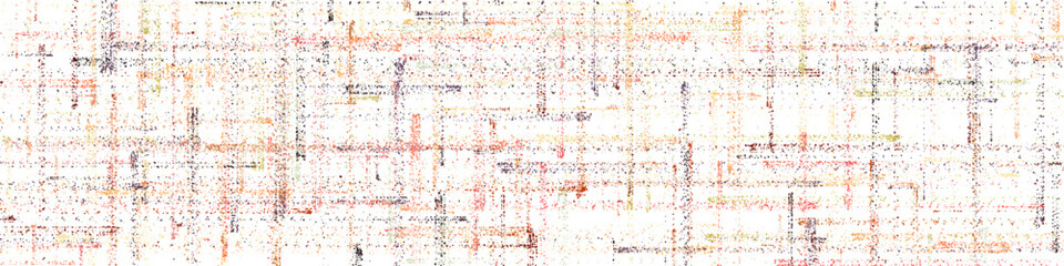 Color brushed sparcle dots paint imitation background abstract illustration