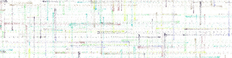 Color brushed sparcle dots paint imitation background abstract illustration