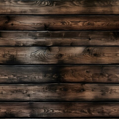 wood background with old wooden boards, generative ai