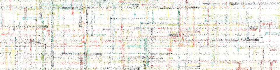 Color brushed sparcle dots paint imitation background abstract illustration