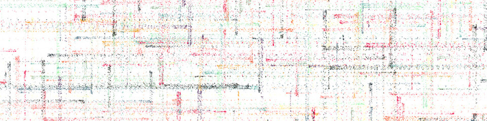 Color brushed sparcle dots paint imitation background abstract illustration