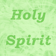Fototapeta premium Holy Spirit