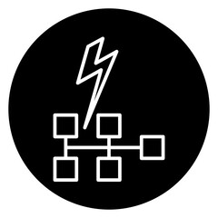 electricity icon