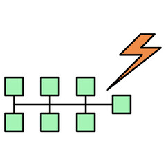 electricity icon
