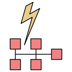 electricity icon