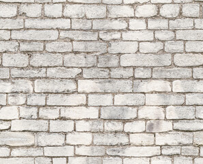 seamless texture of an old uneven light colored wall, medieval wall, masonry, texture, tiling