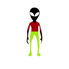 3d person with a icon