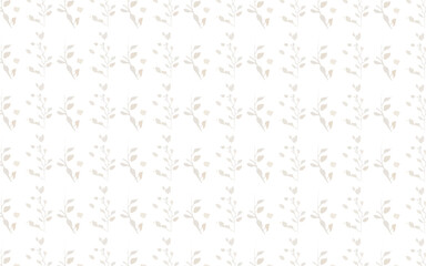 Watercolor seamless fabrics pattern with flowers. Seamless floral pattern with flower in vector.