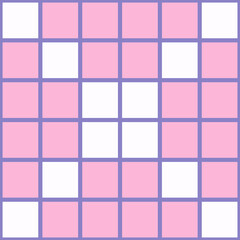 Abstract pattern grid retro style 80s-90s pastel colors background