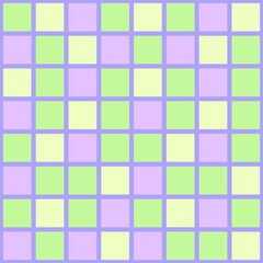 Abstract pattern grid retro style 80s-90s pastel colors background