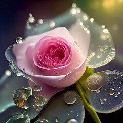 Generative AI 
薔薇のイメージ　image of roses