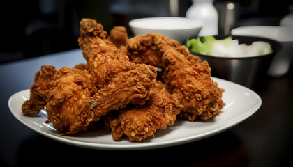 Our Spicy Fried Chicken is the perfect dish for those who like it hot and delicious!