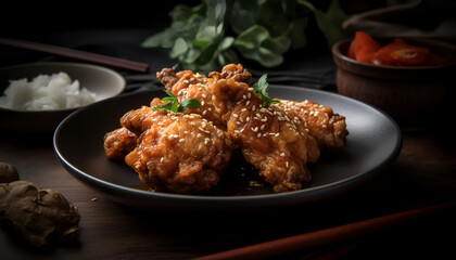Craving something deliciously unique? Our Korean fried chicken is a taste sensation you won't forget!