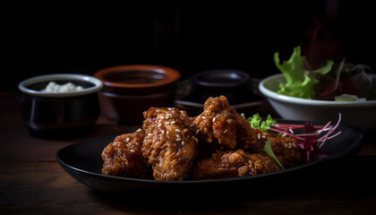 Craving something deliciously unique? Our Korean fried chicken is a taste sensation you won't forget!