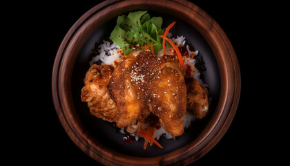 Our Spicy Fried Chicken is the perfect dish for those who like it hot and delicious!
