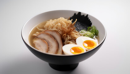 Discover the authentic taste of Japan with our Shoyu Ramen - the original and most beloved variety of this classic dish.