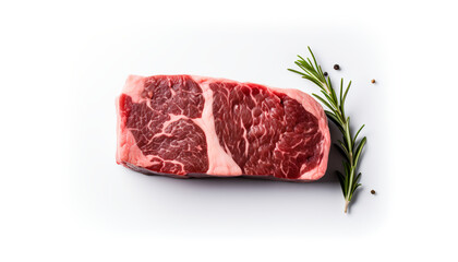 Experience the melt-in-your-mouth goodness of Fresh Raw WAGYU BEEF - a top-of-the-line culinary delight that's perfect for steak connoisseurs. Known for its marbled texture and rich flavor.