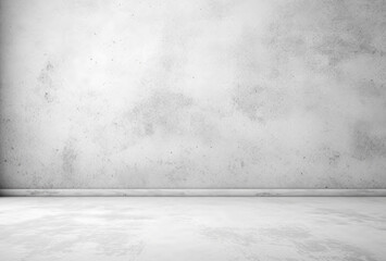 Gray vintage cement or concrete wall and floor background. Can be used for display commercial products, room, interior, graphic design or wallpaper. Copy space for text.