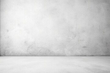Gray vintage cement or concrete wall and floor background. Can be used for display commercial products, room, interior, graphic design or wallpaper. Copy space for text.