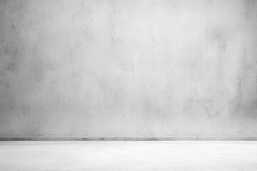 Gray vintage cement or concrete wall and floor background. Can be used for display commercial products, room, interior, graphic design or wallpaper. Copy space for text.