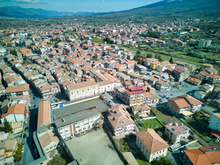 Obraz premium city view in italy