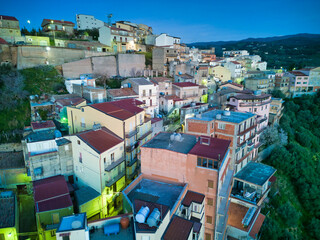 Fototapeta premium view of the city