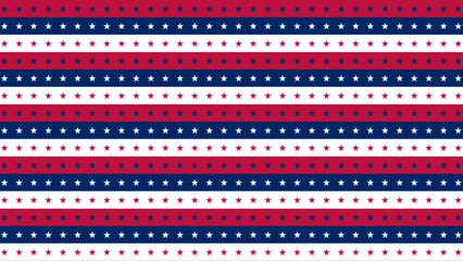 US Memorial day, USA American Country flag and symbols National Independence day 4th of July fireworks