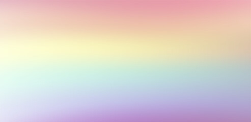 Obraz premium Holographic Foil. Iridescent vector background. Fantasy colorful card