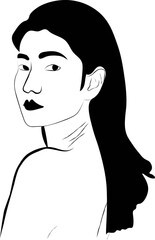 Woman Illustration