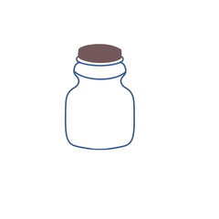 bottle of milk