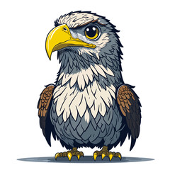 Eagle Illustration, Vector Image