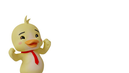 Duck Dubby Exciting Jump Cheering 16:9