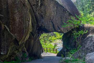 昇仙峡の石門 © 紀世 村上
