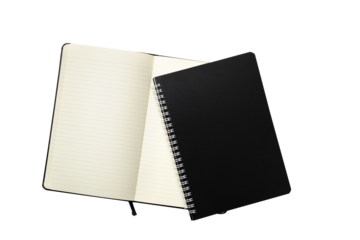 School notebook on PNG background