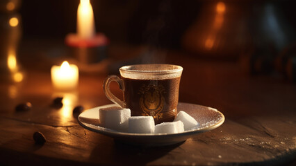 Turkish coffee and Turkish delights