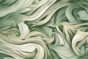 Generative AI. abstract, green texture background. modern design, business, holiday card or invitations concept. organic design. 