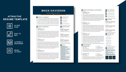 Best Resume Template 2023 - Stand Out with our New Professional Design