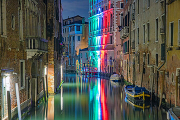 Fototapeta na wymiar Venise Venice Serenissime in Italy
