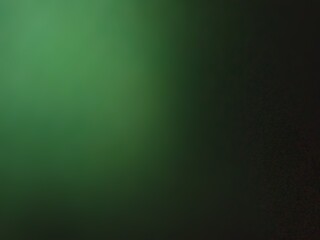 Defocused green to black gradient.