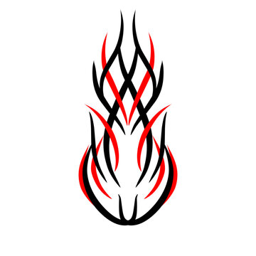 Pin Stripe vintage,  Pinstripe sticker