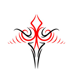 Pin Stripe vintage,  Pinstripe sticker