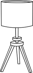 Standing lamp